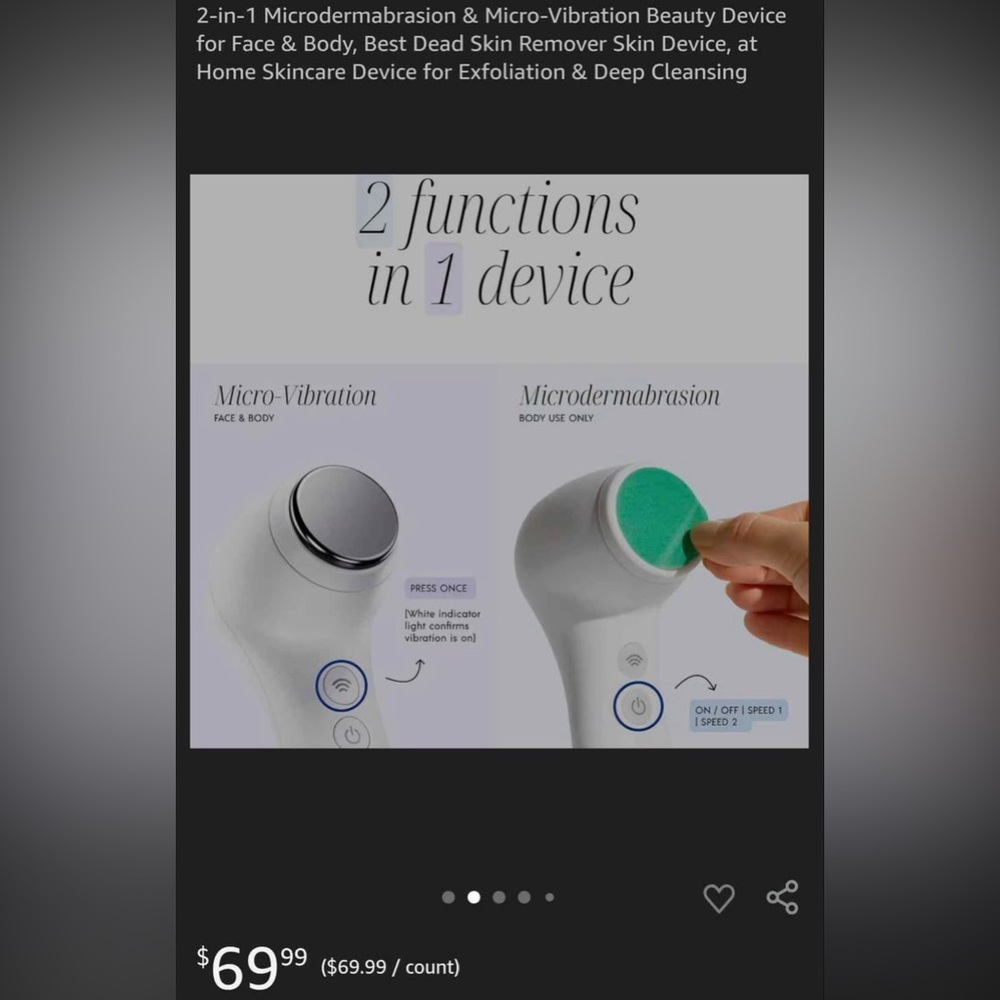 simplifyd body 2 in 1 bodyfavial pro - Picture 4 of 6